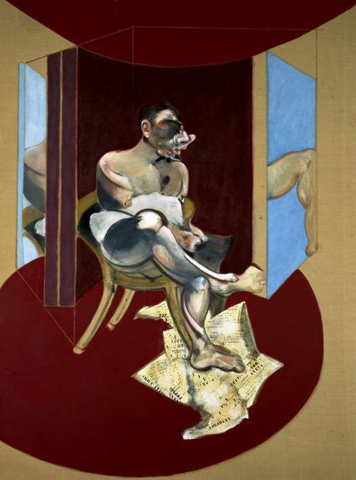 Une image mythologique de Francis Bacon