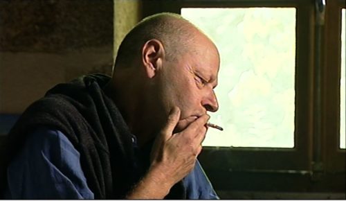 captation du film de Sylvie Blum : "Pierre Michon, un portrait"